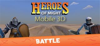 Heroes of Might Mobile 3D - Screenshot 1