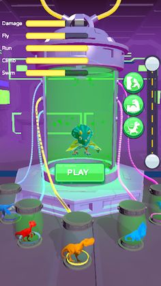 Dino Lab 3D - Screenshot 1