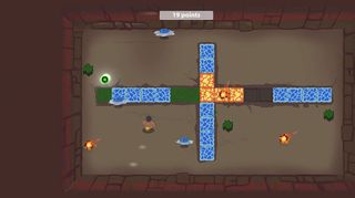 Elementiles Temple - Screenshot 3