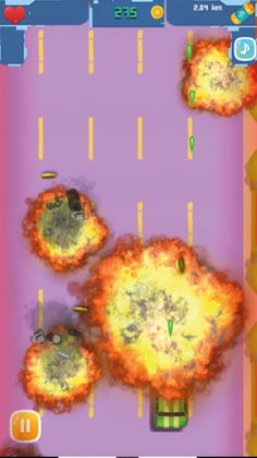 Car Race and Shooting Game - Screenshot 3