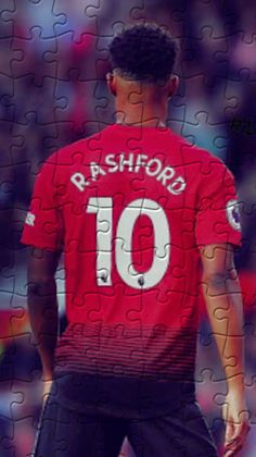 Marcus Rashford Jigsaw Puzzles - Screenshot 2
