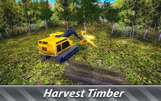 Logging Harvester Truck - Screenshot 3