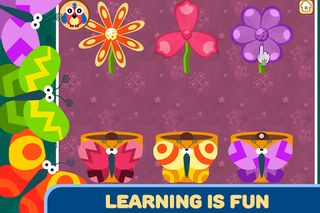 BabyUp: Butterflies - Screenshot 1