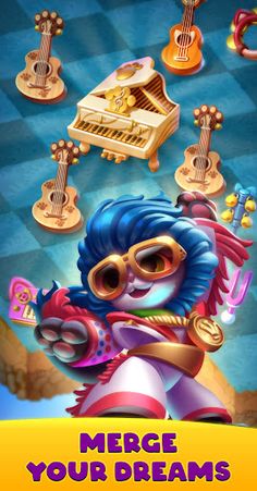 Merge Cats: Magic games - Screenshot 2