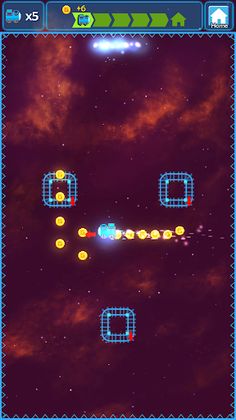 Space Train - Screenshot 2