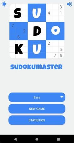 SudokuMaster - Free Sudoku Puz - Screenshot 1