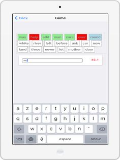 Fast Typing Game Writing speed - Screenshot 2