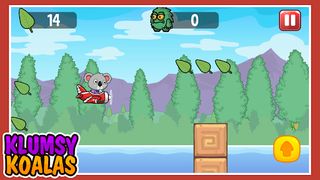 Klumsy Koalas: Jungle Quest - Screenshot 2