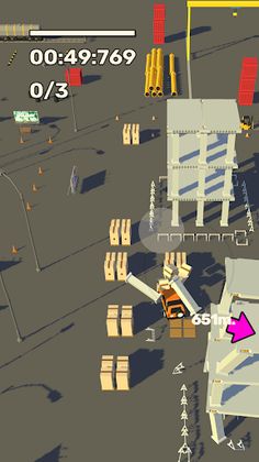 Offroad car: rally time attack - Screenshot 3