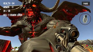 Monster Killing City Shoot 2 - Screenshot 2