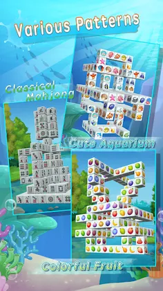 Stacker Mahjong 3D - Screenshot 2