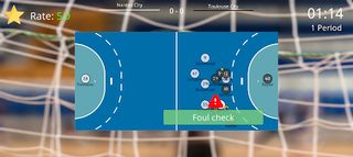 Handball Referee Simulator - Screenshot 2