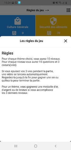 VRAI/FAUX - Screenshot 2