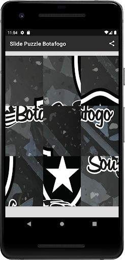 Slide Puzzles Botafogo - Screenshot 3