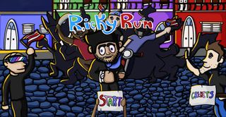Ricky Run - Screenshot 1