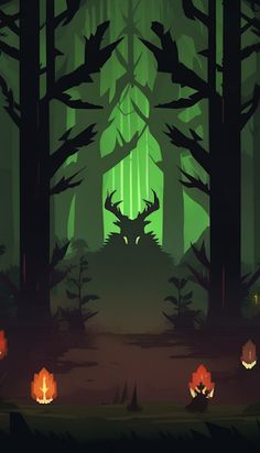 Reigns: The Cursed Forest - Screenshot 1