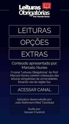 Leituras Obrigatórias - Screenshot 1