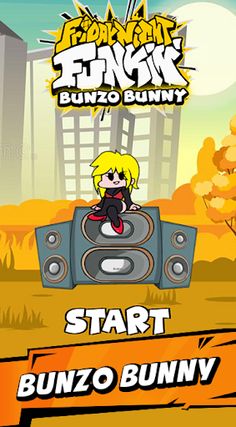 FNF Bunzo Bunny Mod Music - Screenshot 1