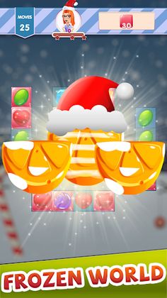 Christmas Candy Match Bar - Screenshot 3