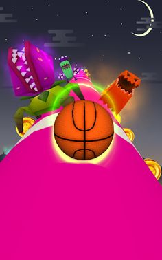 Sky Ball Run: Endless Roll - Screenshot 2