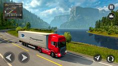 American Truck Driving Games - Screenshot 4