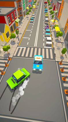 Modern Drift: Car Park Games - Screenshot 3