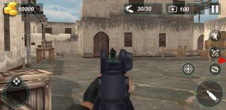 Army Attack Action Mobile Game - Screenshot 1