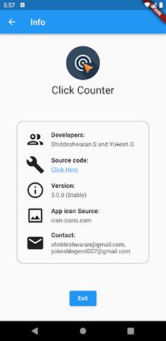 Game of clicks(Click Counter) - Screenshot 3