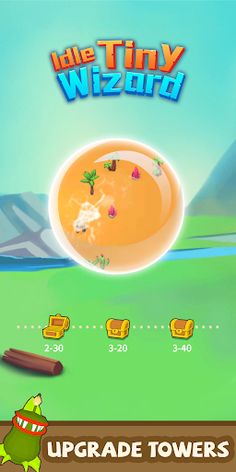 Idle Tiny Wizard - Screenshot 1