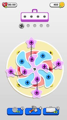 Unscrew Nuts Pin - Screenshot 4