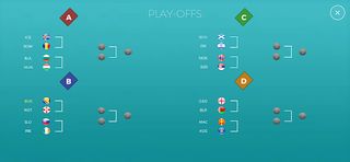 Game of Euro Football - Screenshot 2