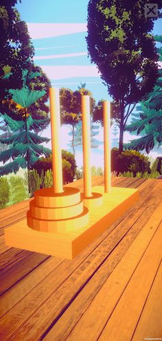 Hanoi Towers VR - Screenshot 1