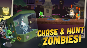 Zombie Catchers : Hunt & sell - Screenshot 1