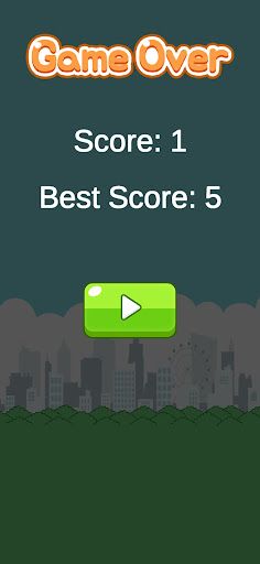 SpaceFlappy - Screenshot 2