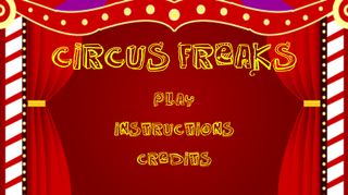 Circus Freaks - Screenshot 1