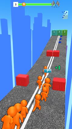 Escape Mission: Running game - Screenshot 1