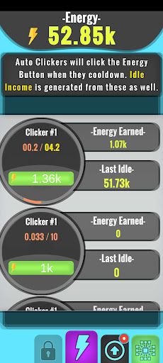 Simple Clicker - Idle Tycoon - Screenshot 3