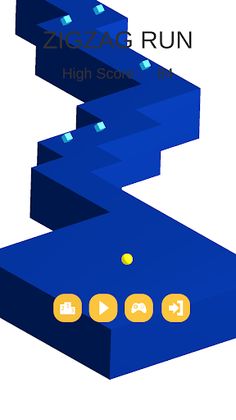 ZigZag Run - Screenshot 4