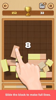 Block Drop - Slide Puzzle - Screenshot 1