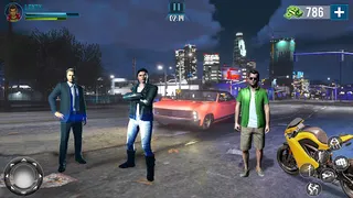 Theft Bike Game 3D - Screenshot 2