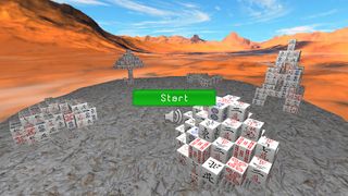 Mahjong Cubic 3D - Screenshot 1