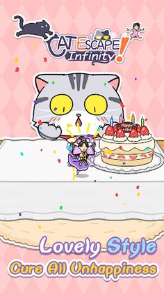 Cat Escape! Infinity！ - Screenshot 1