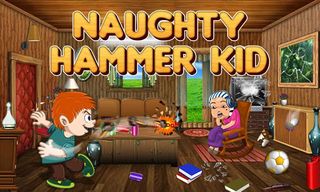 Naughty Hammer Kid - Screenshot 1