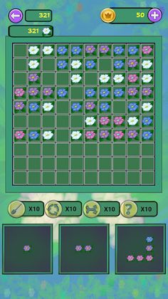 Block Puzzle: Garden Landscape - Screenshot 2