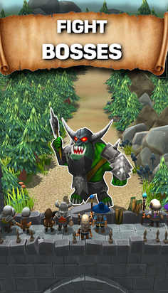 Kingdom Walls: Castle Defense - Screenshot 2