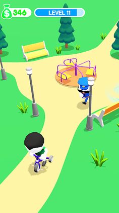 Bicycle Thief - Screenshot 1