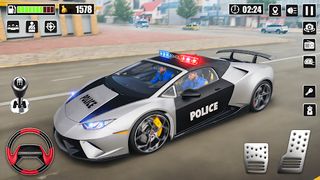 Crazy Car Chase: Police Games - Screenshot 1
