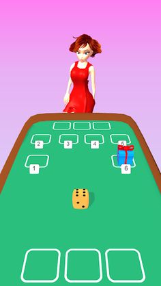 Dice Table Game - Screenshot 3