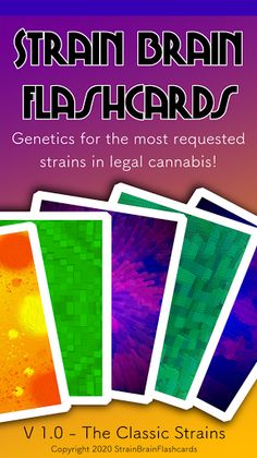 Strain Brain Flashcards - Screenshot 1