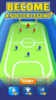 Idle Soccer Fight - Screenshot 1